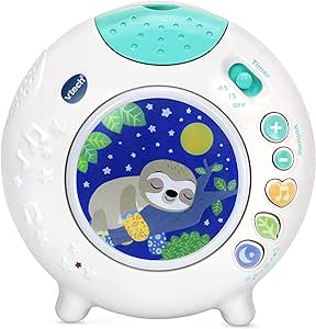 VTech Soothing Slumbers Sloth Projector (English Version)