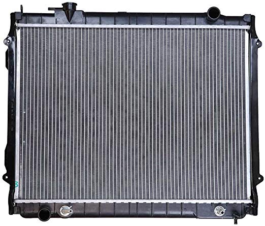 Prime Choice Auto Parts RK686 New Complete Aluminum Radiator