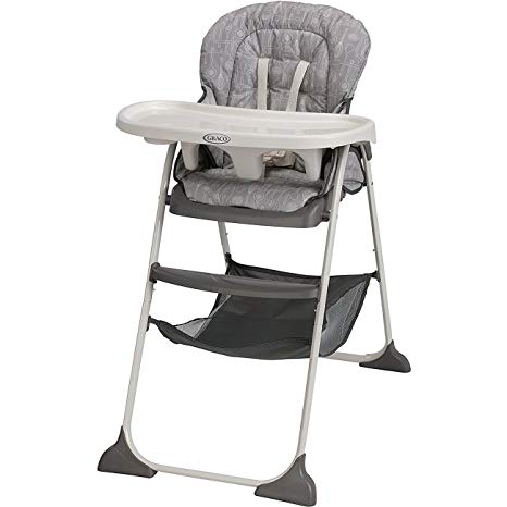 Graco Slim Snacker High Chair, Whisk