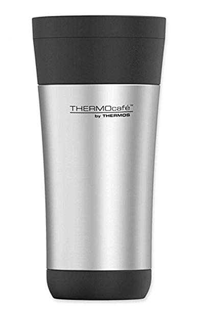 Thermos THERMOcafe 16 oz. Travel Tumbler Silver