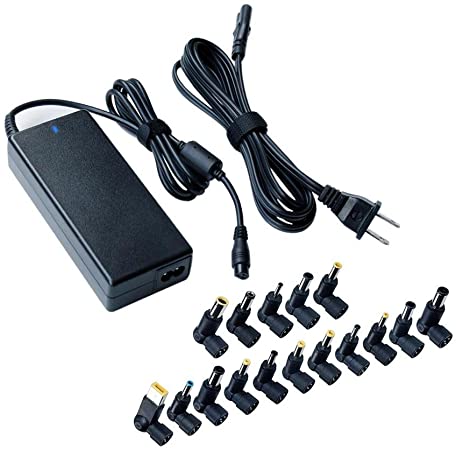 90w Universal Ac Laptop Charger Power Adapter for Hp Compaq Dell Acer Asus Toshiba IBM Lenovo Samsung Sony Fujitsu Gateway Notebook Ultrabook