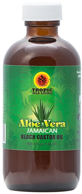 Tropic Isle Living - Jamaican Black Castor Oil Aloe Vera-4 Ounce