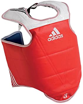 adidas WT Taekwondo Martial Arts TKD Body Protector Chest Guard