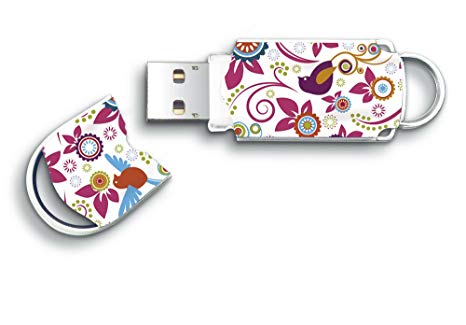 Integral Xpression Birds - 32GB USB Flash Drive