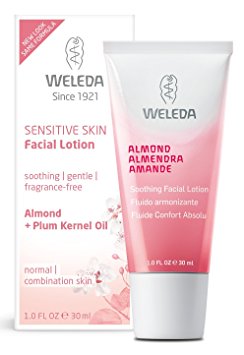 Weleda Sensitive Skin Facial Lotion,  1-Fluid Ounce