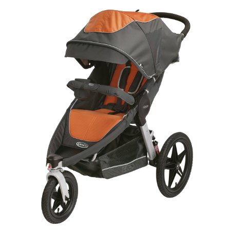 Graco Relay Click Connect Jogging Stroller Tangerine