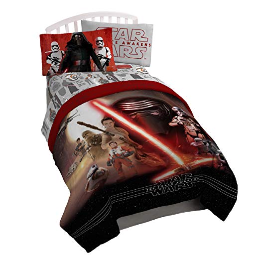 Star Wars Ep7 Force Awakens Twin/Full Reversible Comforter