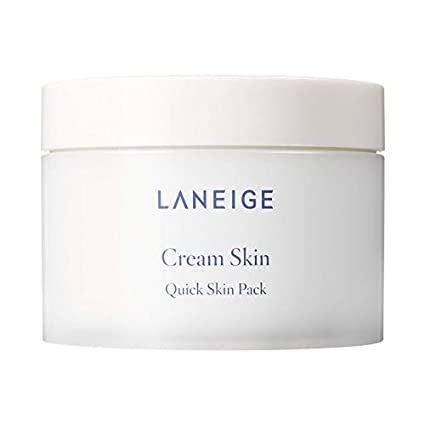 LANEIGE Cream Skin Quick Skin Pack |Soften, Moisturize, Cleanse, Hydrate, and Refresh Skincare (Cream Skin Quick Skin Pack (100 Pads))