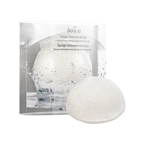 boscia Konjac Cleansing Sponge