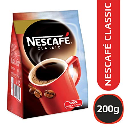 Nescafé Classic Coffee, 200G Pouch