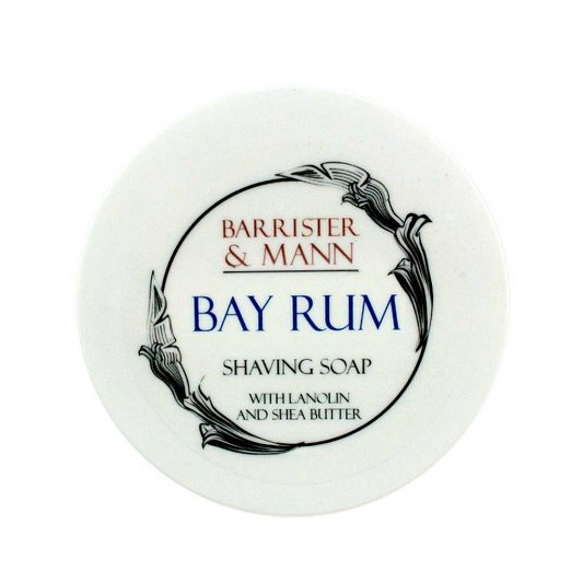 Barrister and Mann Tallow Shaving Soap (Bay Rum)