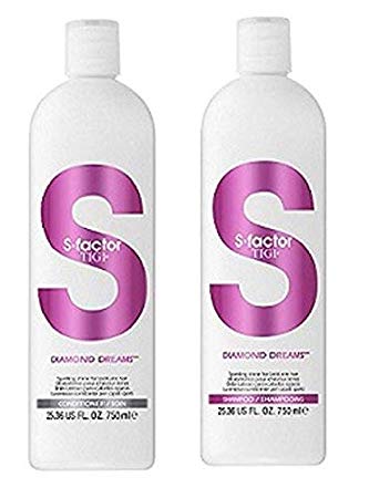 S Factor Diamonds Dreams Shampoo and Conditioner Duo by TIGI- 25.36 oz