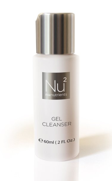 Nunutrients Gel Cleanser with Rose Hip & Seaweed - Chemical Free, Gentle & Effective Daily Skincare Solution.