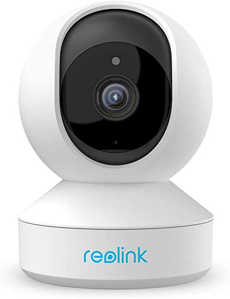 Reolink 4MP Pan Tilt Smart Home Wireless IP Camera, 2.4/5GHz Dual-Band WiFi Indoor Camera 2-Way Audio Motion Detection CCTV Security Camera Monitor for the Baby, Elder, Pet (E1 Pro)