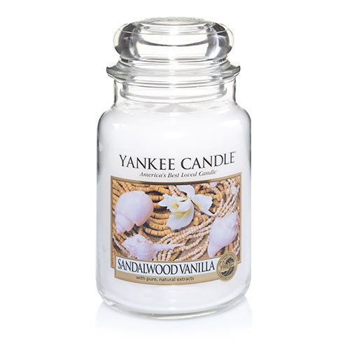 Yankee Candle Sandalwood Vanilla Large Jar Candle