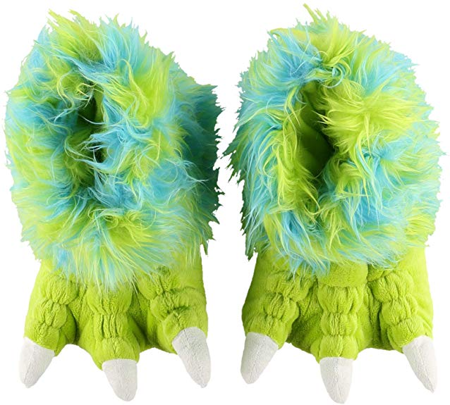 Animal Paw Slippers for Kids and Adults by LazyOne