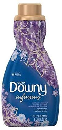 Downy Ultra Infusions Lavender Serenity Fabric Softener 41fl Oz (Pack of 3)