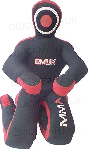 QMUK MMA Grappling Brazilian Jiu Jitsu Wrestling Mixed Martial Arts Judo Training Kick Boxing Dummy