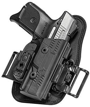 OWB Belt Slide ShapeShift Holster by Alien Gear - Custom Fit to Your Gun with Over 60  Pistols to Choose - Adjustable Rentention - Right or Left Hand Draw - Conceal or Open Carry - Made in The USA