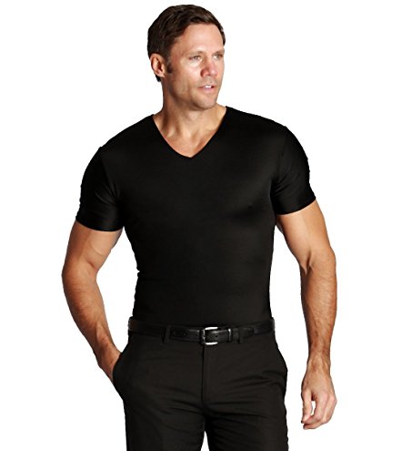 Insta Slim V-Neck Men's Firming Compression Under Shirt