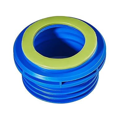 SUBMARINE Silicone Material Universal Toilet Flange Repair Kit, Toilet Wax Rings, Wax Free Toilet Seal Fits Any Drain