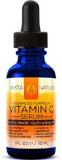 Vitamin C Serum for Face - Best Pure 20 Vitamin C and Hyaluronic Acid Anti-Aging Liquid Facial Serum - With Organic Argan and Rosehip Oil Vitamin E Ferulic Acid and Seabuckthorn Oil - InstaNatural - 1 OZ