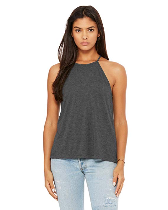 Bella   Canvas - Women's Flowy High Neck Tank - 8809