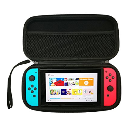 Hard Shell Carrying Case for Nintendo Switch, Fyoung Nintendo Switch Carry-All Case