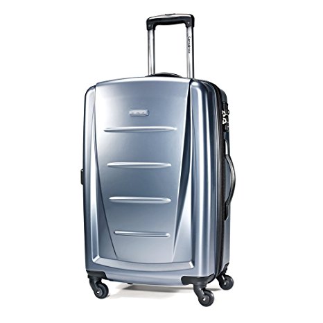 Samsonite Luggage Winfield 2 Light Spinner Bag, Blue Slate, 24-Inch