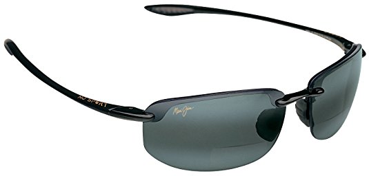 Maui Jim Ho'okipa MauiReaders Sunglasses Black / Neutral Grey  2.0 Add