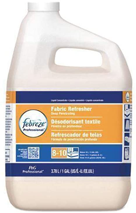 Febreze 33032EA Professional Deep Penetrating Fabric Refresher, Fresh Clean, 1 Bottle