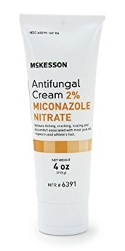 Antifungal Cream 2% Miconazole Nitrate 4 Oz Tube Formerly Repara New Packaging