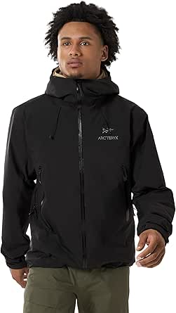 Arc'teryx Beta AR Men’s Jacket, Redesign | Waterproof, Windproof Gore-Tex Pro Shell Men’s Winter Jacket with Hood