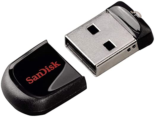 SanDisk Cruzer Fit CZ33 16GB USB 2.0 Low-Profile Flash Drive- SDCZ33-016G-B35