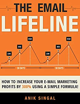 The Email Lifeline: How to Increase Your E-Mail Marketing Profits by 300% Using a Simple Formula