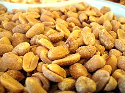 Salted Peanuts Gourmet 10 Lb Bulk Bag