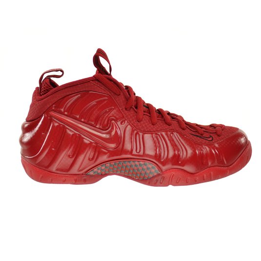 Air Foamposite Pro Men's Shoes Gym Red/Gym Red-Black 624041-603