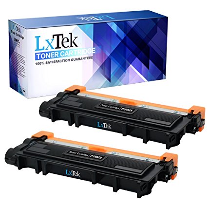 LxTek Compatible Toner Cartridge Replacement Set For Dell P7RMX High Yield (2 Black) PVTHG 593-BBKD For use in Dell Wireless Workgroup Monochrome E310dw E514dw E515dn E515dw Series Laser Printer