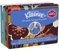 Kleenex 3PK Slim Pack