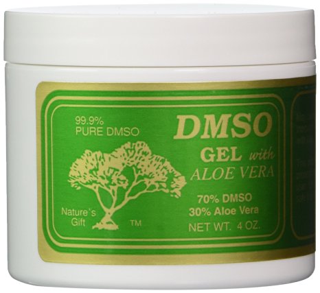 DMSO Gel with Aloe Vera, 4 Ounce