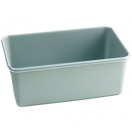 Jamie Oliver Non-Stick Loaf Tin, 1 L, 450 g, 1 lb - Harbour Blue by Jamie Oliver