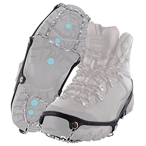 Yaktrax Diamond Grip All-Surface Traction Cleats for Walking on Ice and Snow