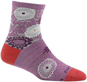 Darn Tough Floral Shorty Light Sock - Women's