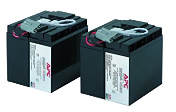 APC RBC55 UPS Replacement Battery Cartridge for SMT2200, SMT3000 and select others