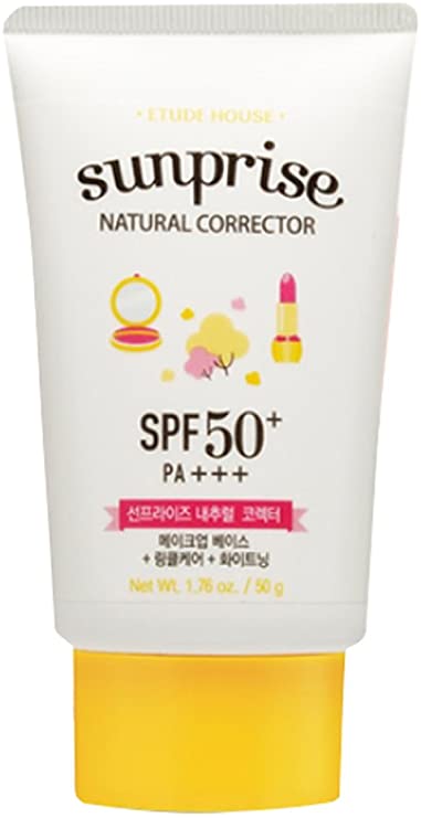 Etude House - Sunprise Natural Corrector SPF50 PA    - Beauty - Make Up