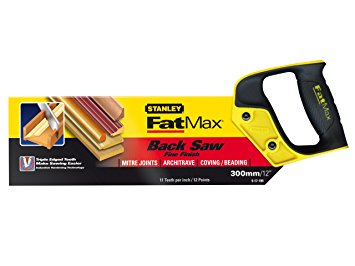 Stanley 517199 FatMax Saw 12-inch - Tenon / Back