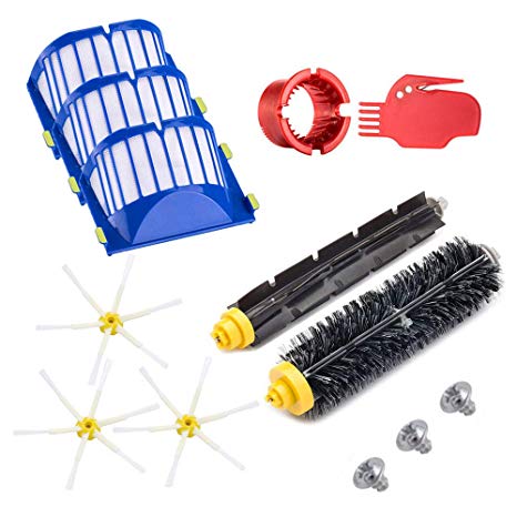 Neutop Parts Accessories Upgraded Replacement Kit for iRobot Roomba 600 Series 614 618 620 621 630 635 640 650 652 660 665 671 680 690 695 Robotic Vacuum Cleaners