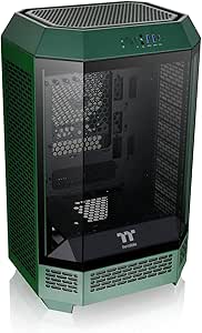 Thermaltake Tower 300 Racing Green/Micro-ATX Computer Case/ 2x140mm Pre-Installed Fans/ 2 Year Warranty