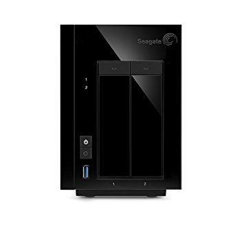 Seagate NAS Pro 2-Bay Diskless Network Attached Storage Drive (STDD100)