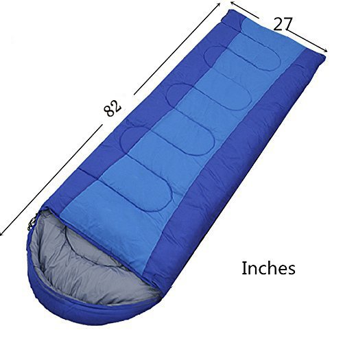 Naturehike Envelope Sleeping Bags Camping Bag with Compression Bag Lightweight Portable Easy to Compress